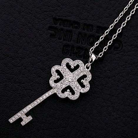 WP615 - Silver Women Necklace Pendant