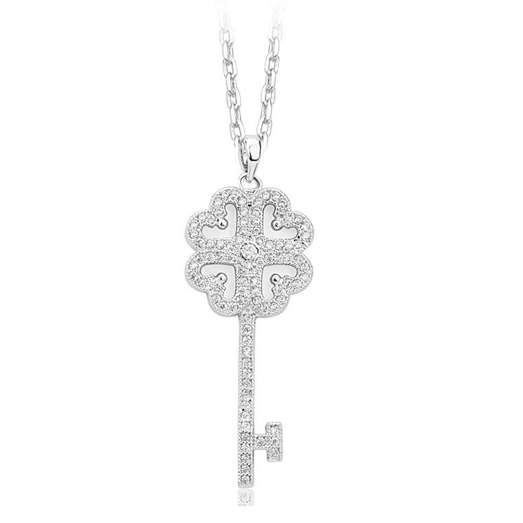 WP615 - Silver Women Necklace Pendant — image 6
