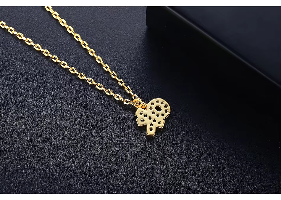 WP622- Women Necklace Pendant — image 3