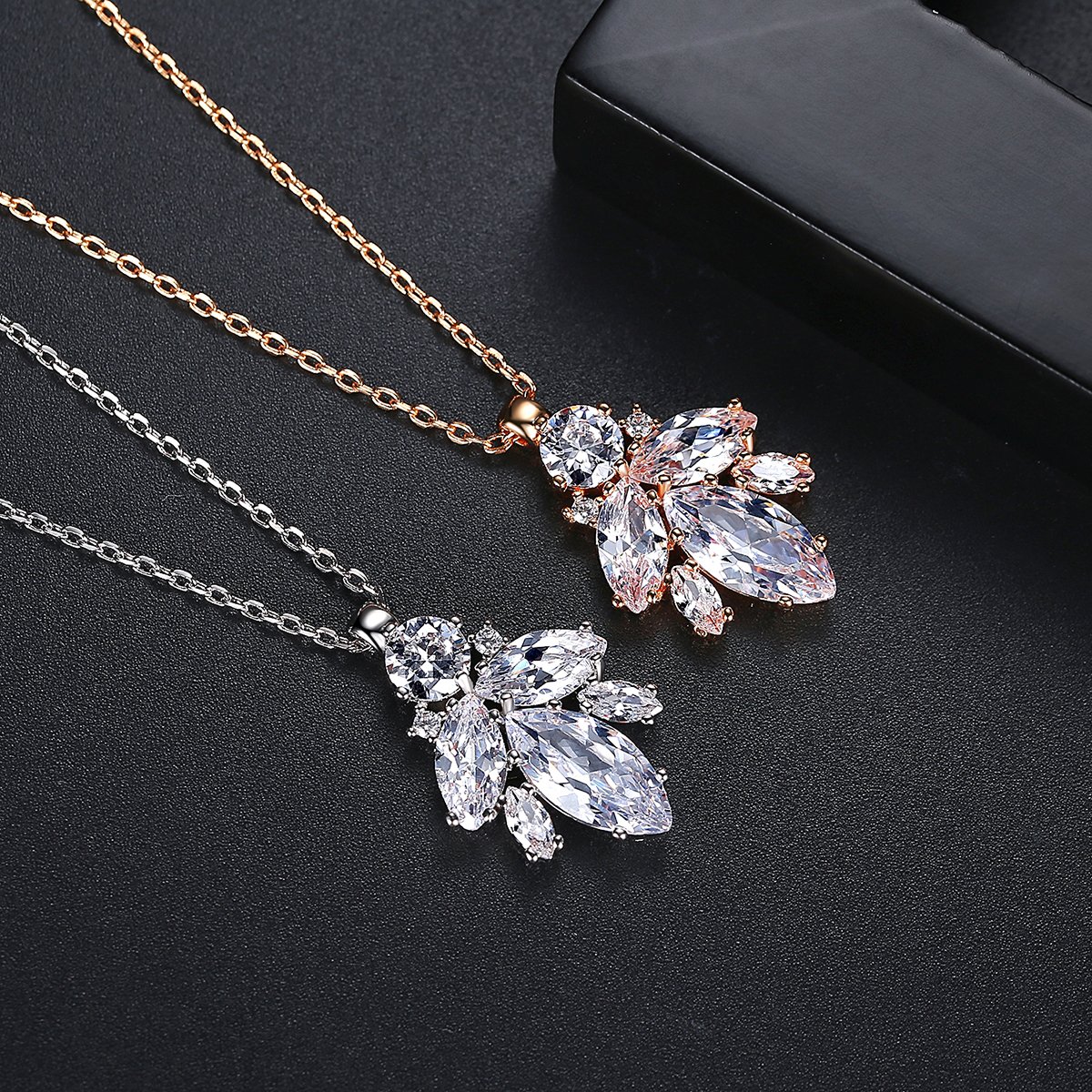 WP625 - White Women Necklace Pendan — image 3