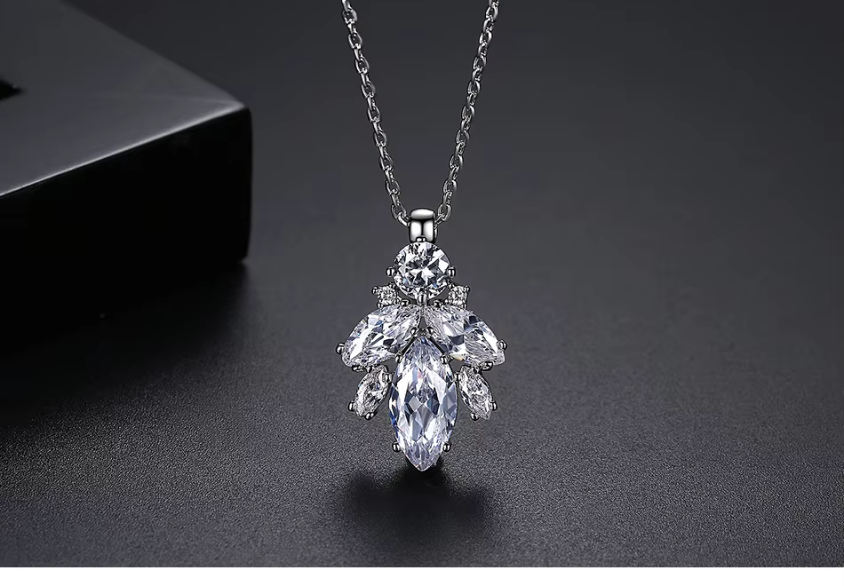 WP626- Silver Women Necklace Pendant