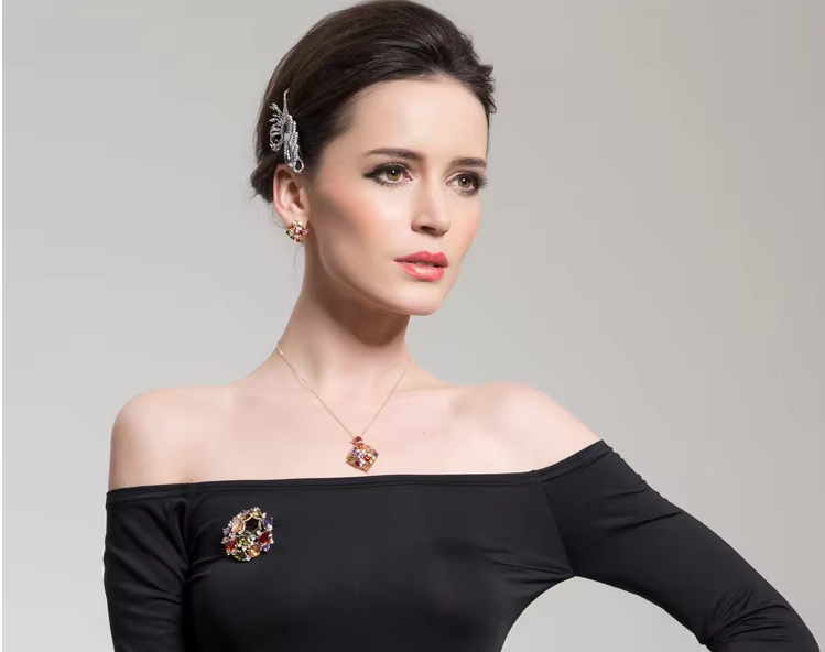 WP76- Women Necklace Pendant — image 4