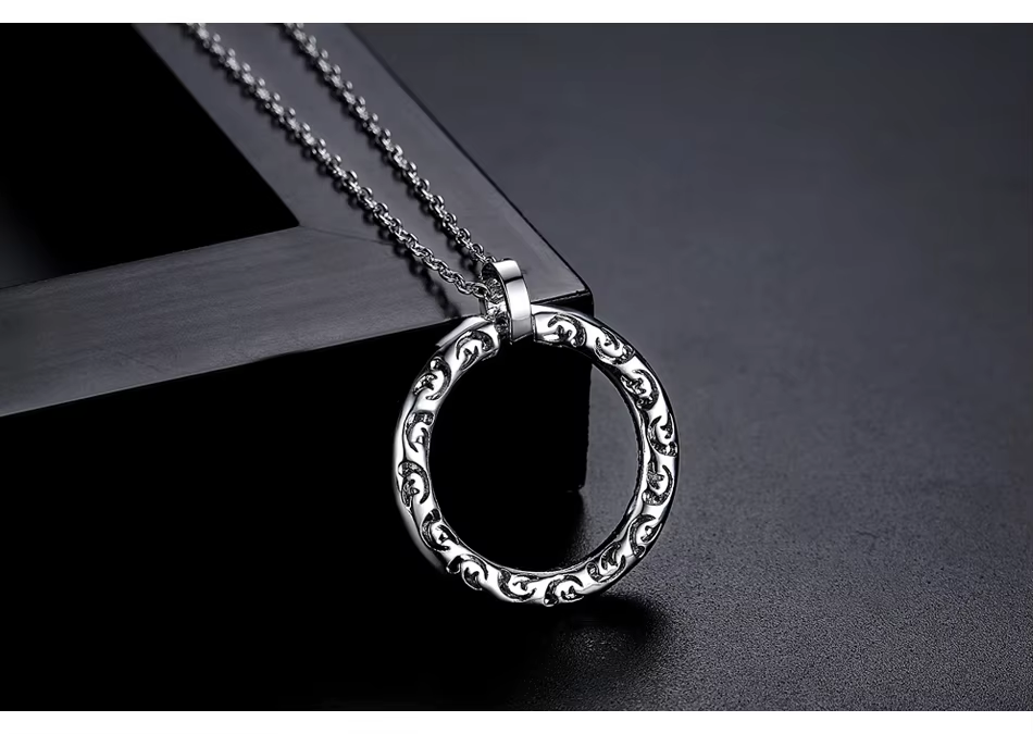 WP82- Silver Women Necklace Pendant — image 4