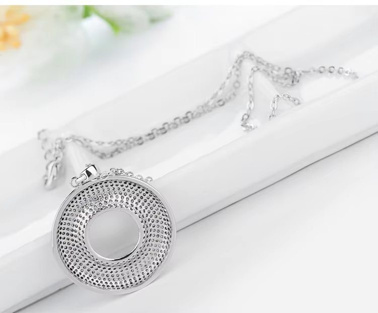 WP84- Silver Women Necklace Pendant — image 6