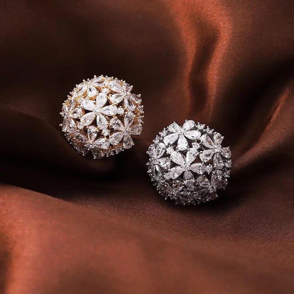 WR106 Silver Luxury Ring for Women — image 10