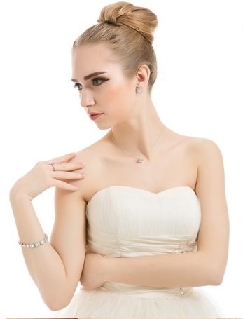 WR174 Diamond White - Women Ring