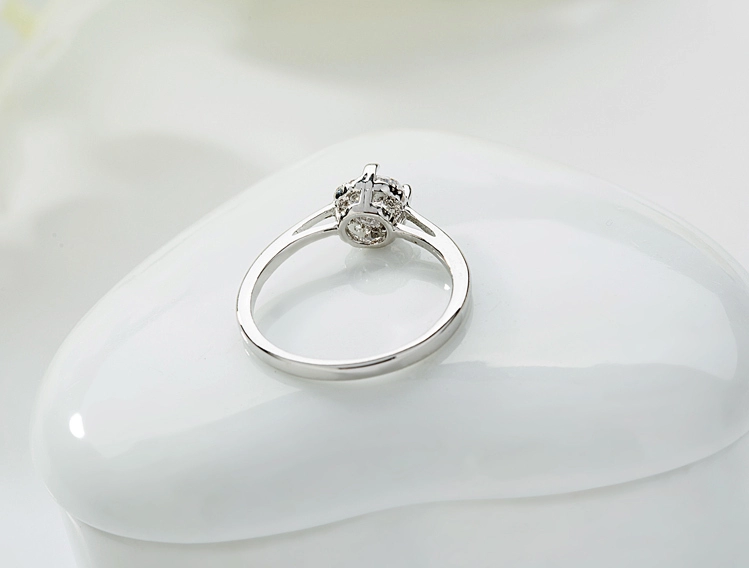 WR175 Silver Luxury Ring for Women — image 5