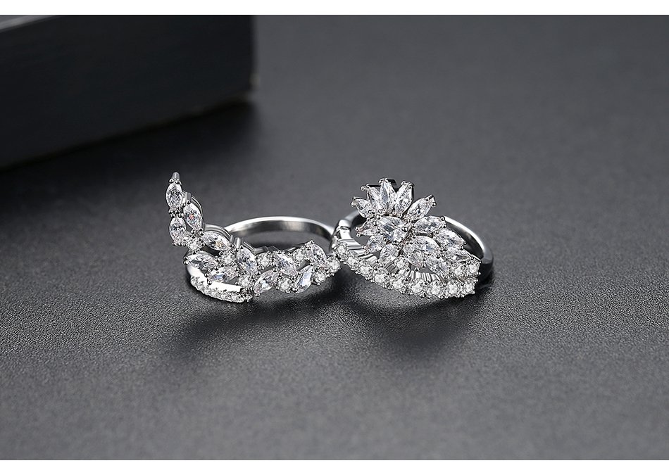 WR249 Silver Luxury Ring for Women (Adjustable Ring) — image 3
