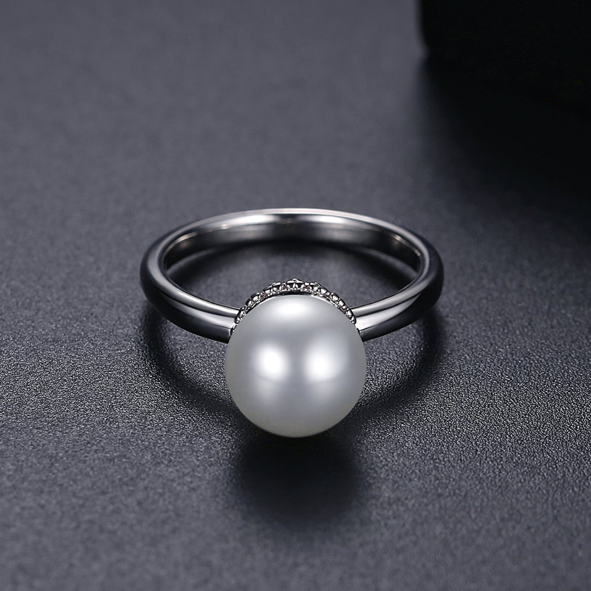 WR345 - Pearl Women Ring — image 3