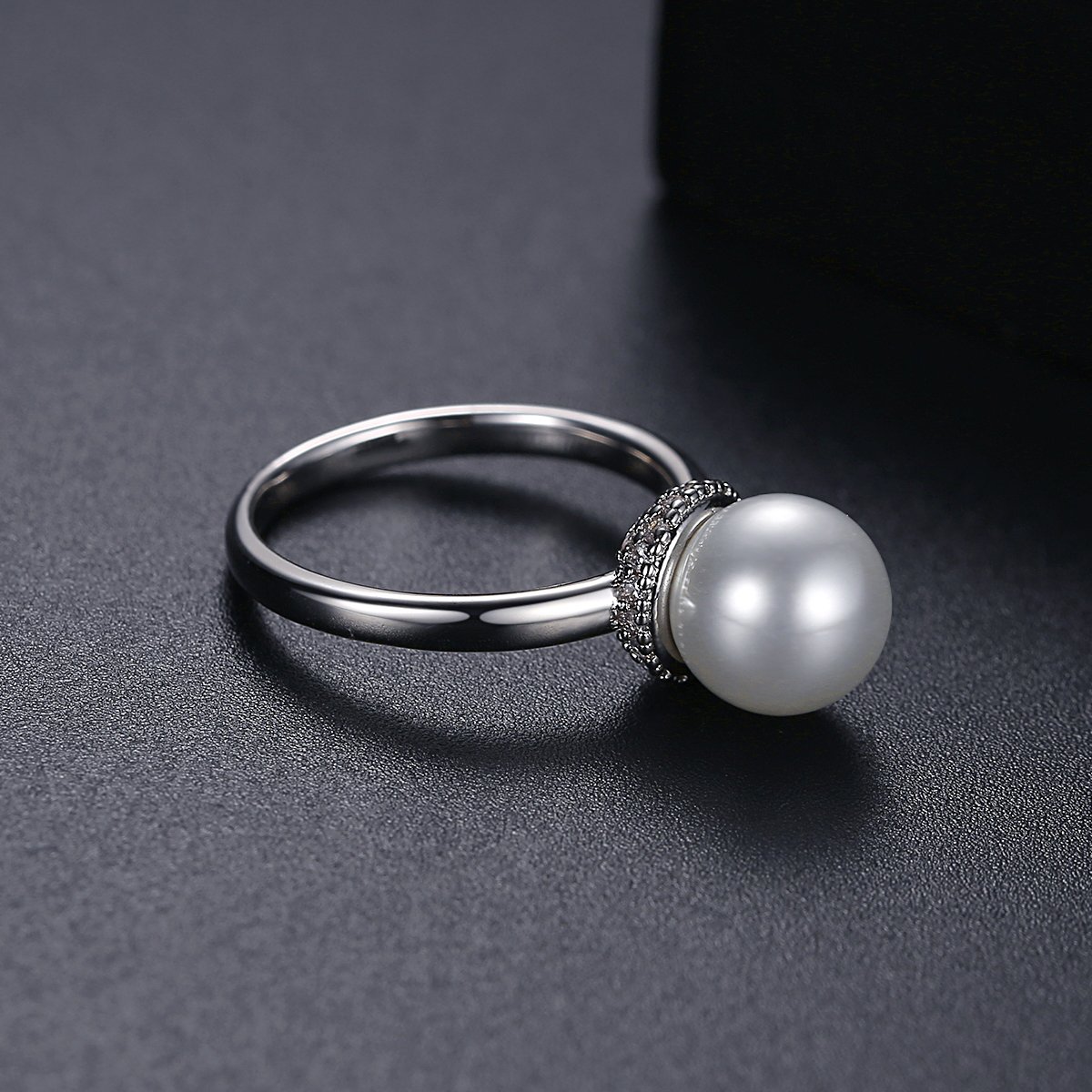 WR345 - Pearl Women Ring — image 4
