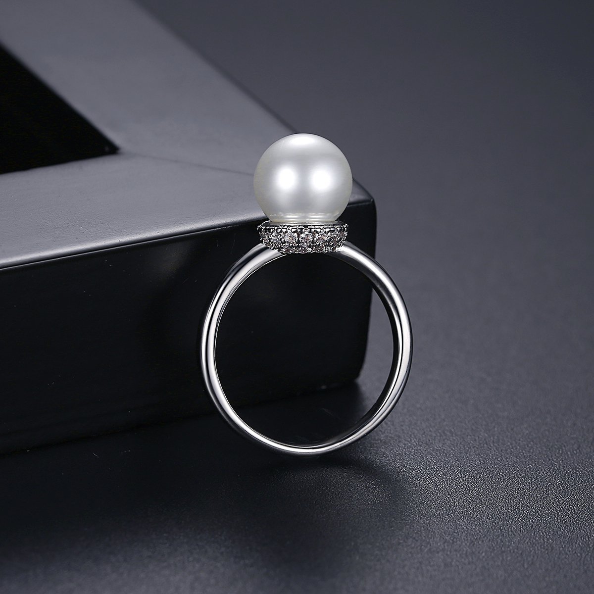 WR345 - Pearl Women Ring — image 5