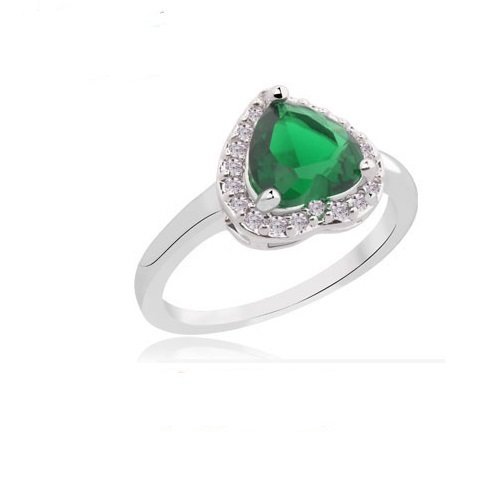 WR379 - Green Women Ring
