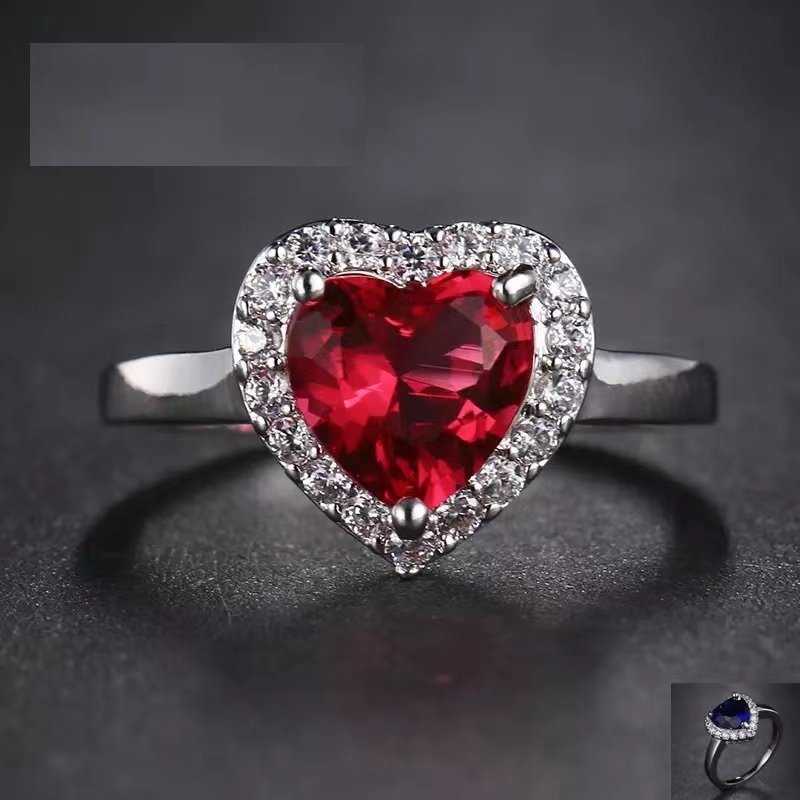 WR379 - Red Women Ring
