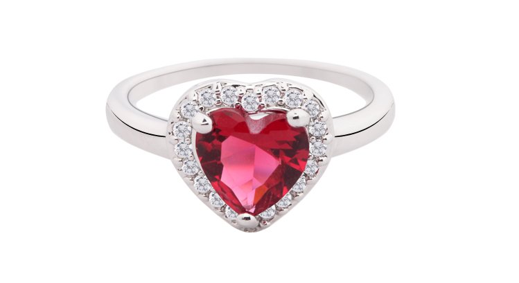 WR379 - Red Women Ring — image 10