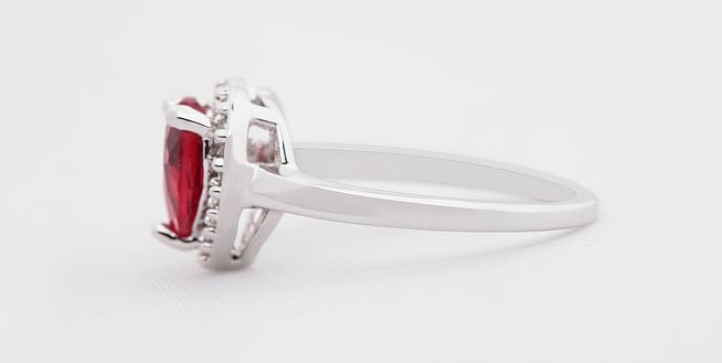 WR379 - Red Women Ring — image 11
