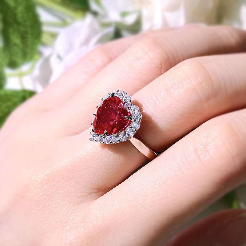 WR379 - Red Women Ring — image 4