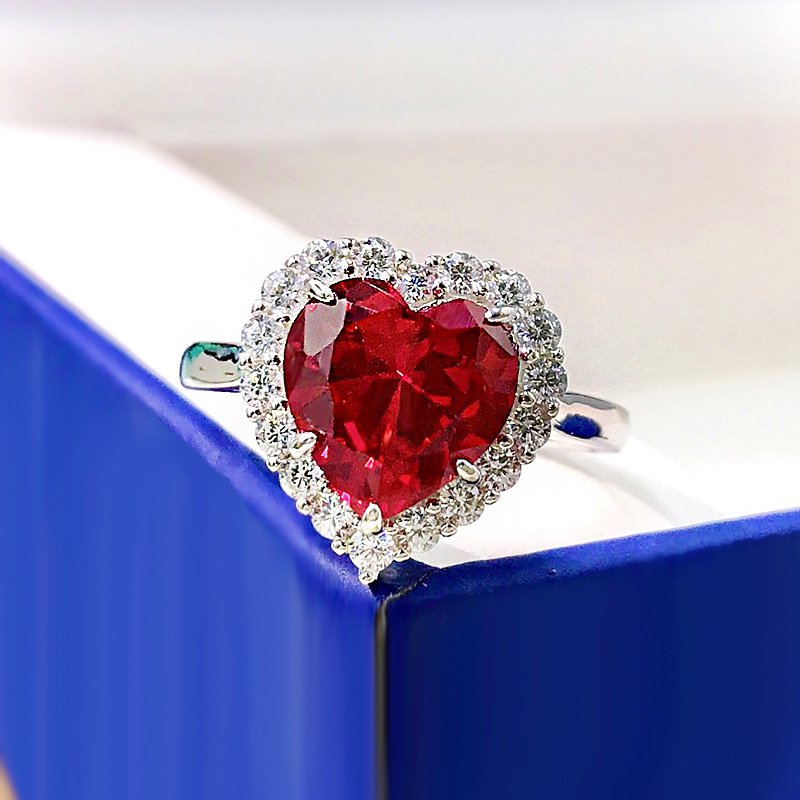 WR379 - Red Women Ring — image 5