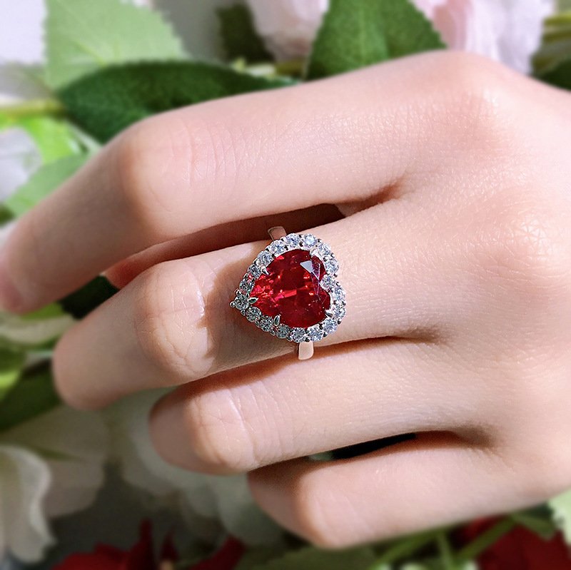 WR379 - Red Women Ring — image 6