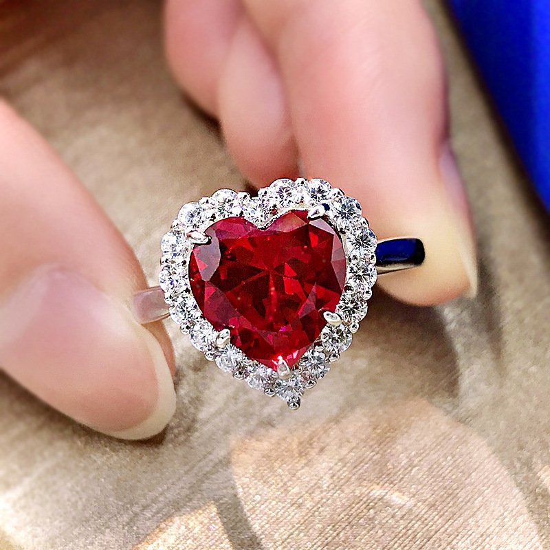 WR379 - Red Women Ring — image 7