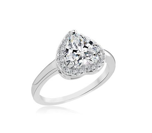 WR379 - White Women Ring