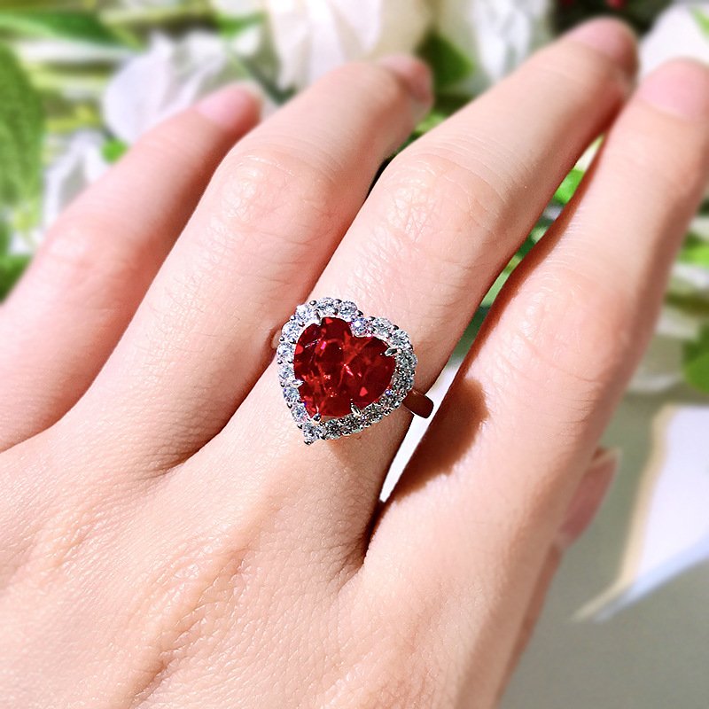 WR379 - White Women Ring