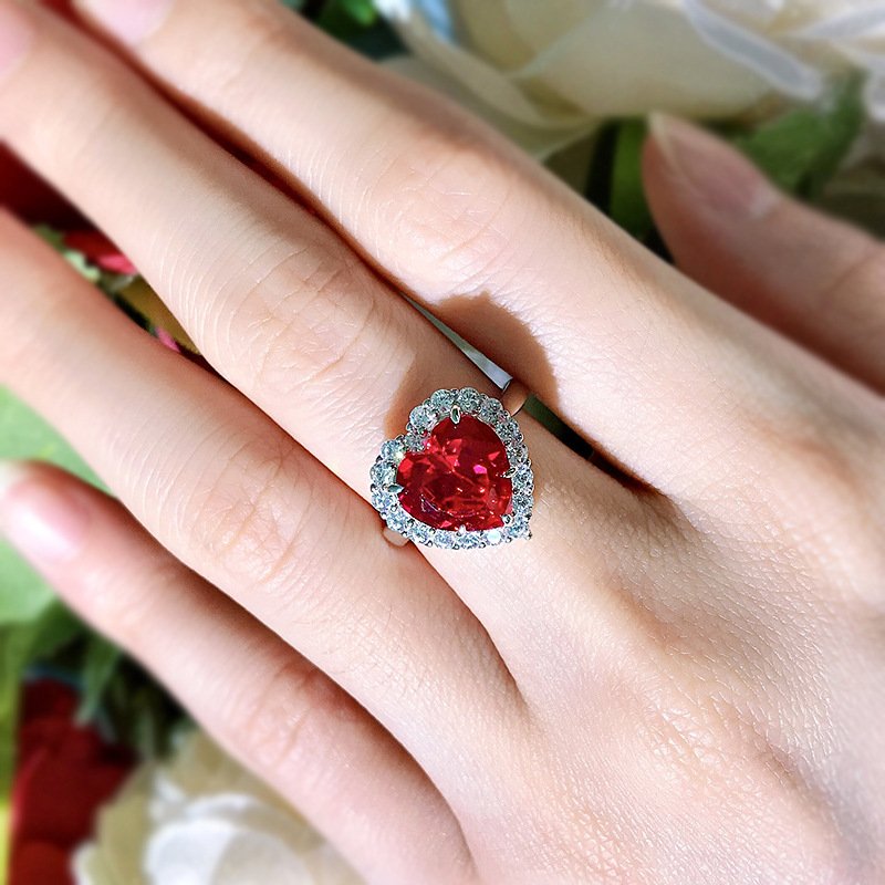 WR379 - White Women Ring — image 3