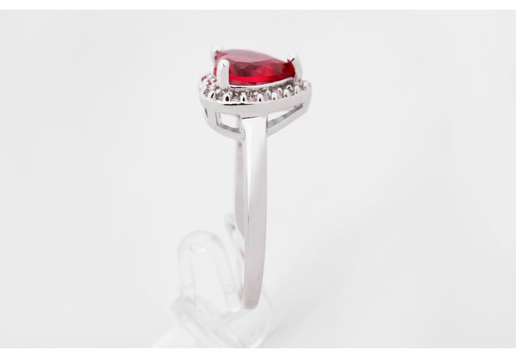WR379 - White Women Ring — image 8