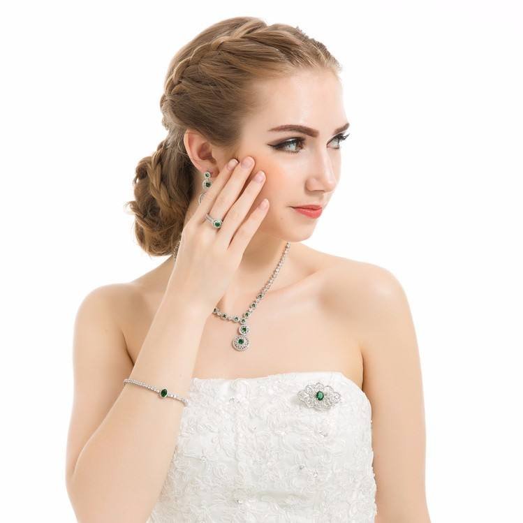 WR396 Blue Luxury Ring for Women — image 4
