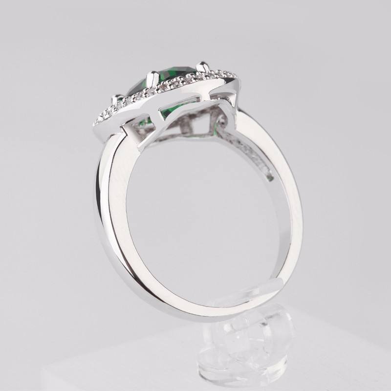 WR397 Blue Luxury Ring for Women — image 3