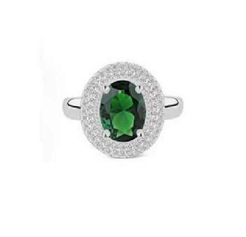 WR397 Green Luxury Ring for Women