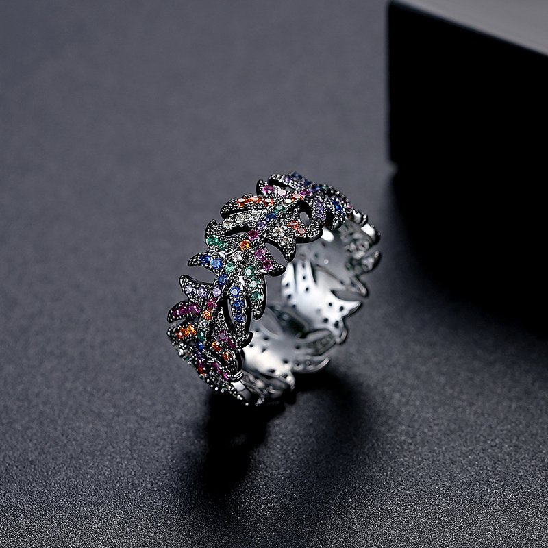 WR403 Luxury Ring Classic Band for Women