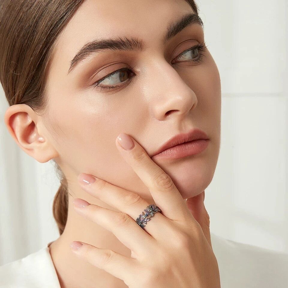 WR403 Luxury Ring Classic Band for Women