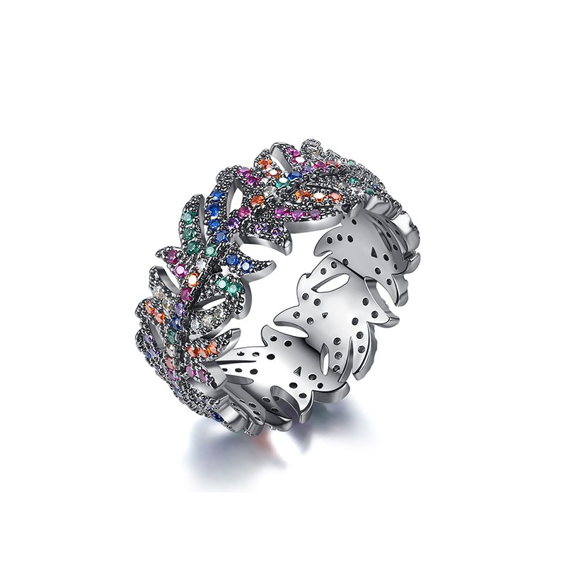 WR403 Luxury Ring Classic Band for Women — image 8