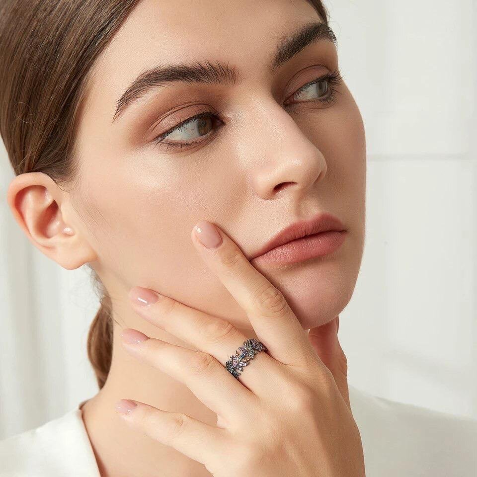 WR403 Luxury Ring Classic Band for Women — image 9