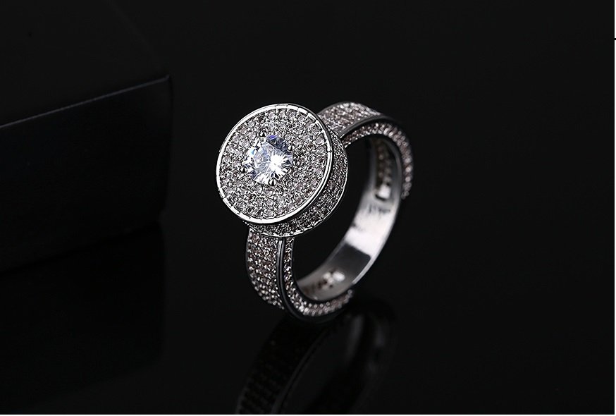 WR431 White Luxury Ring for Women