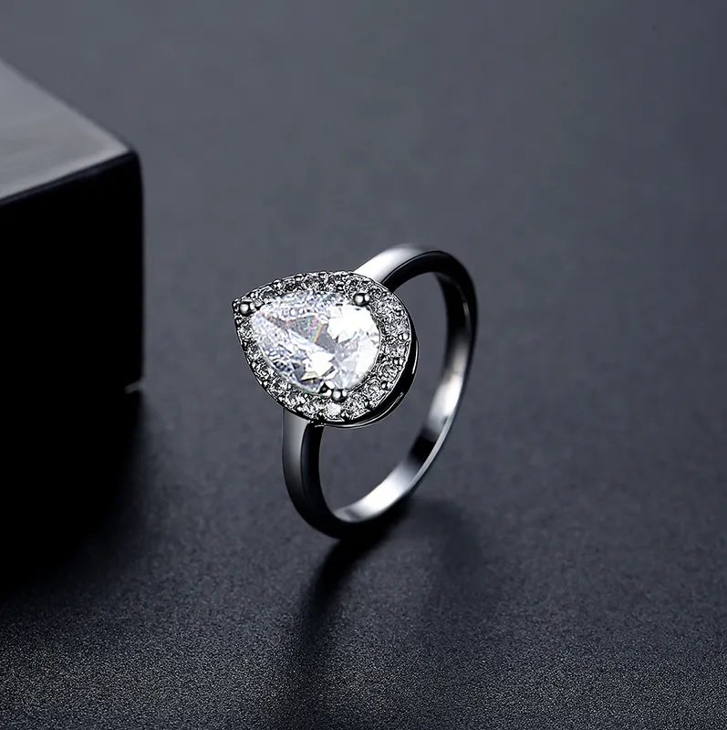 WR434 White Luxury Ring for Women
