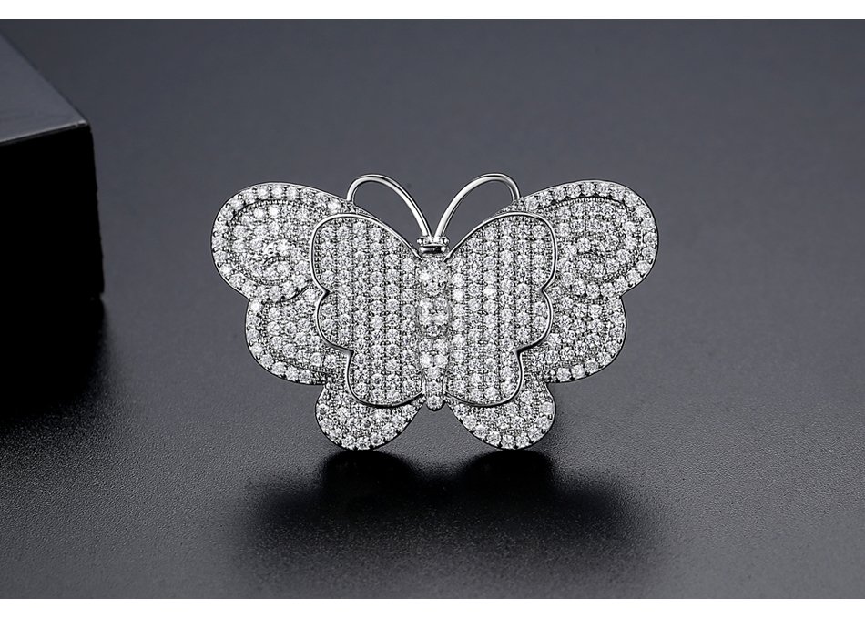 WR440 White Luxury Ring for Women