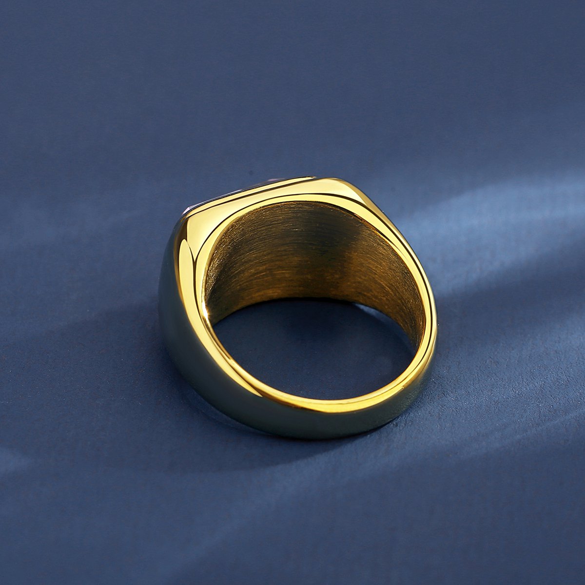 WR460 Golden Luxury Ring for Women — image 3