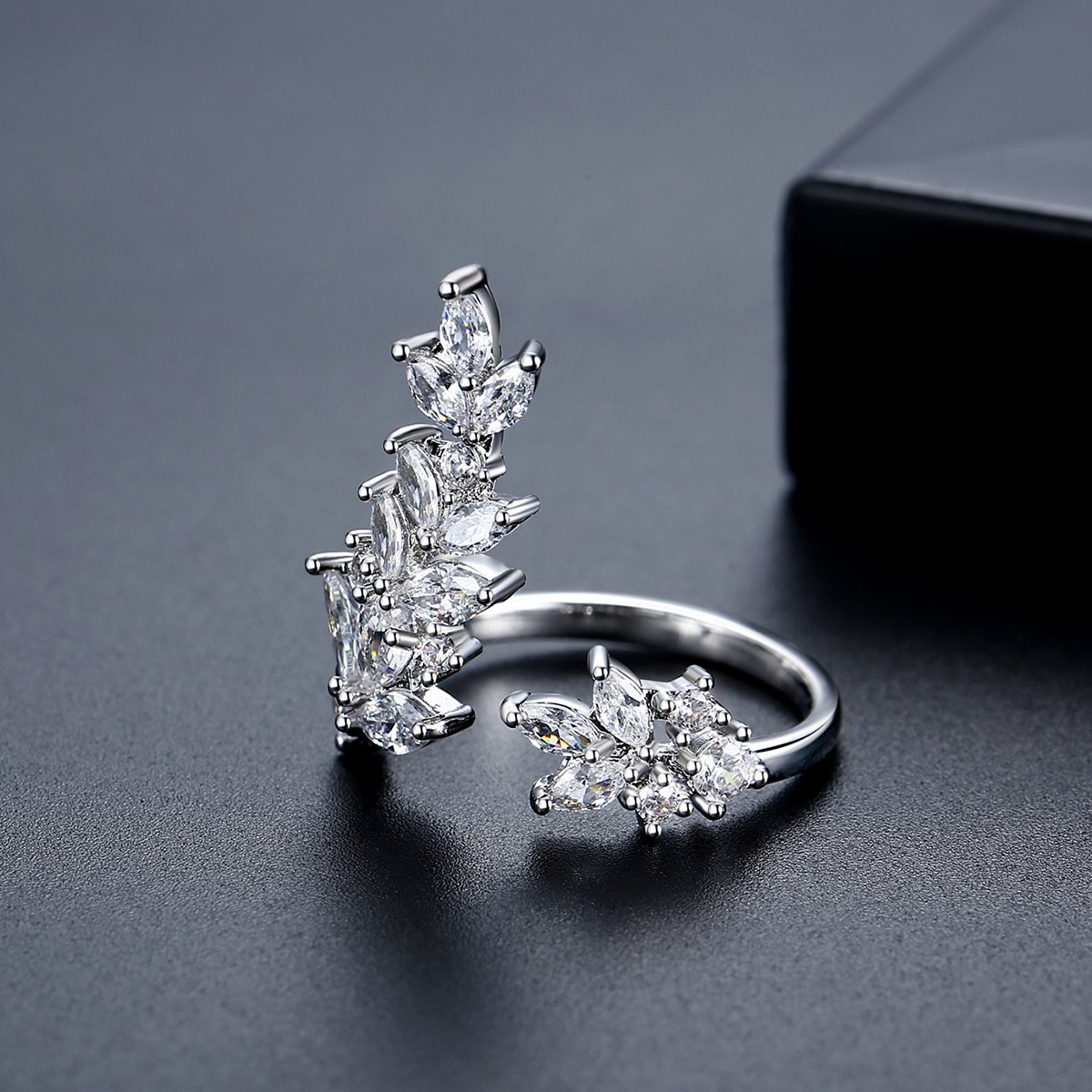 WR473 Luxury Ring for Women (Adjustable Ring) — image 4