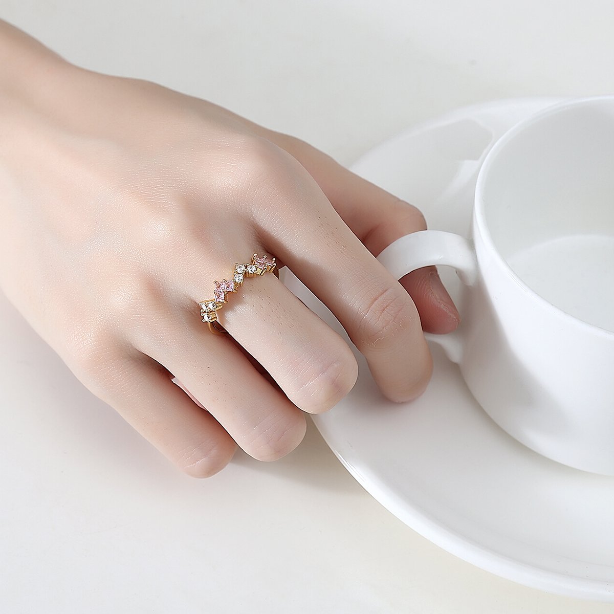 WR475 Luxury Ring for Women (Adjustable Ring)