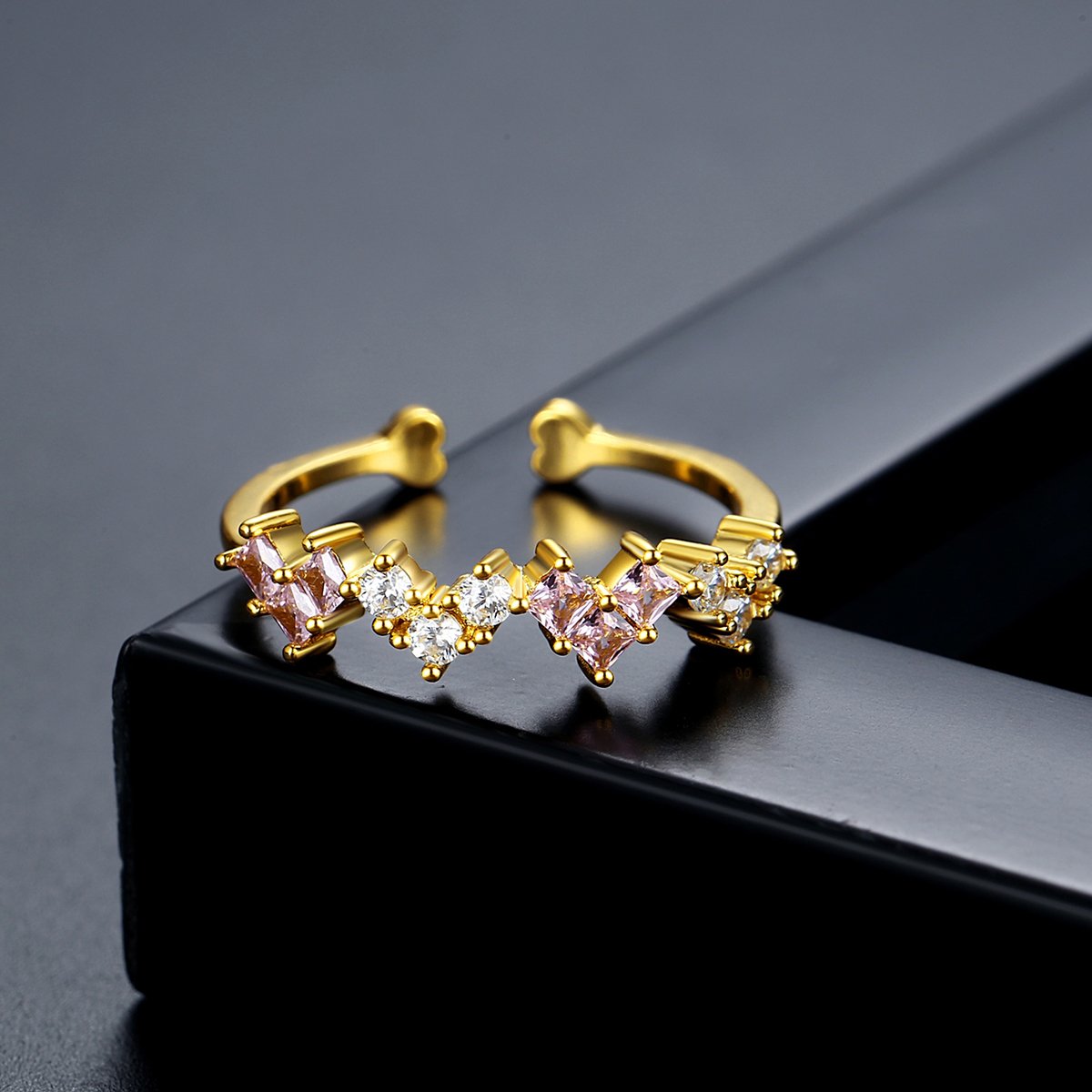 WR475 Luxury Ring for Women (Adjustable Ring) — image 3