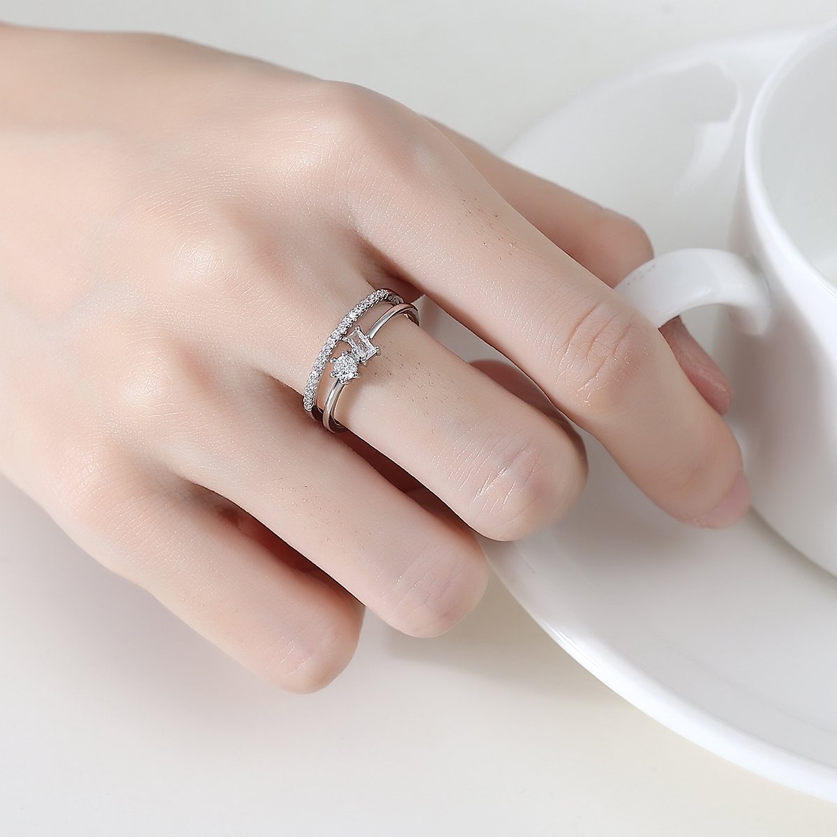 WR477 Luxury Ring for Women (Adjustable Ring)
