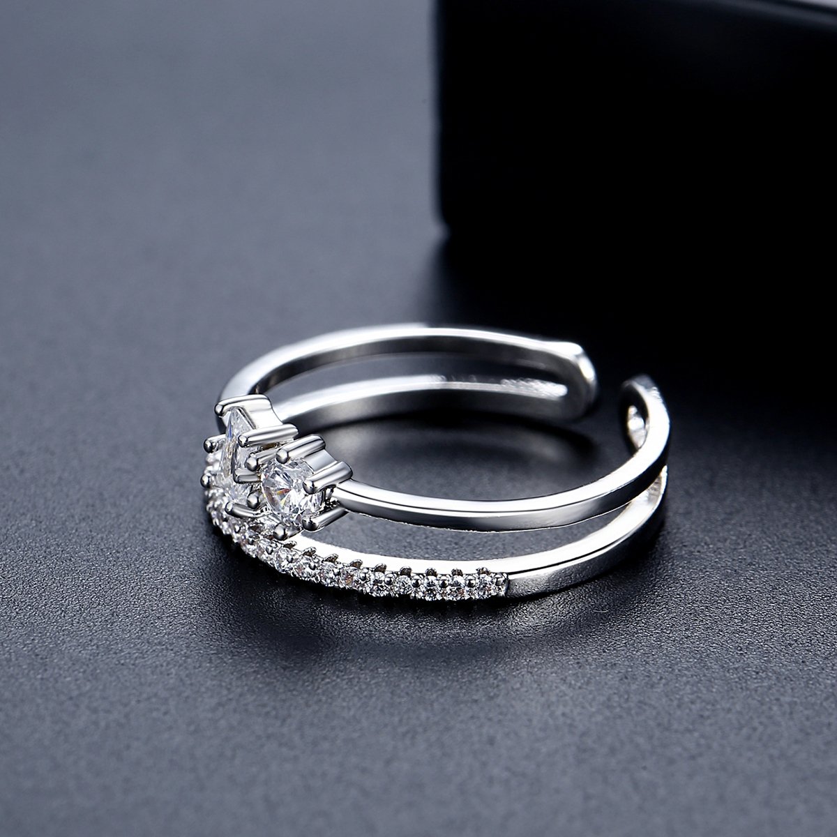 WR477 Luxury Ring for Women (Adjustable Ring) — image 4