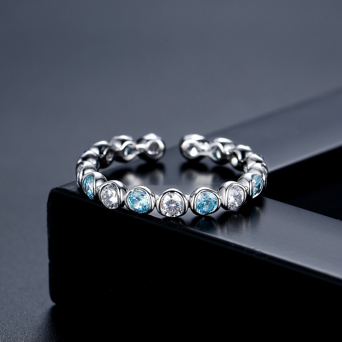 WR479 Luxury Ring for Women (Adjustable Ring) — image 3