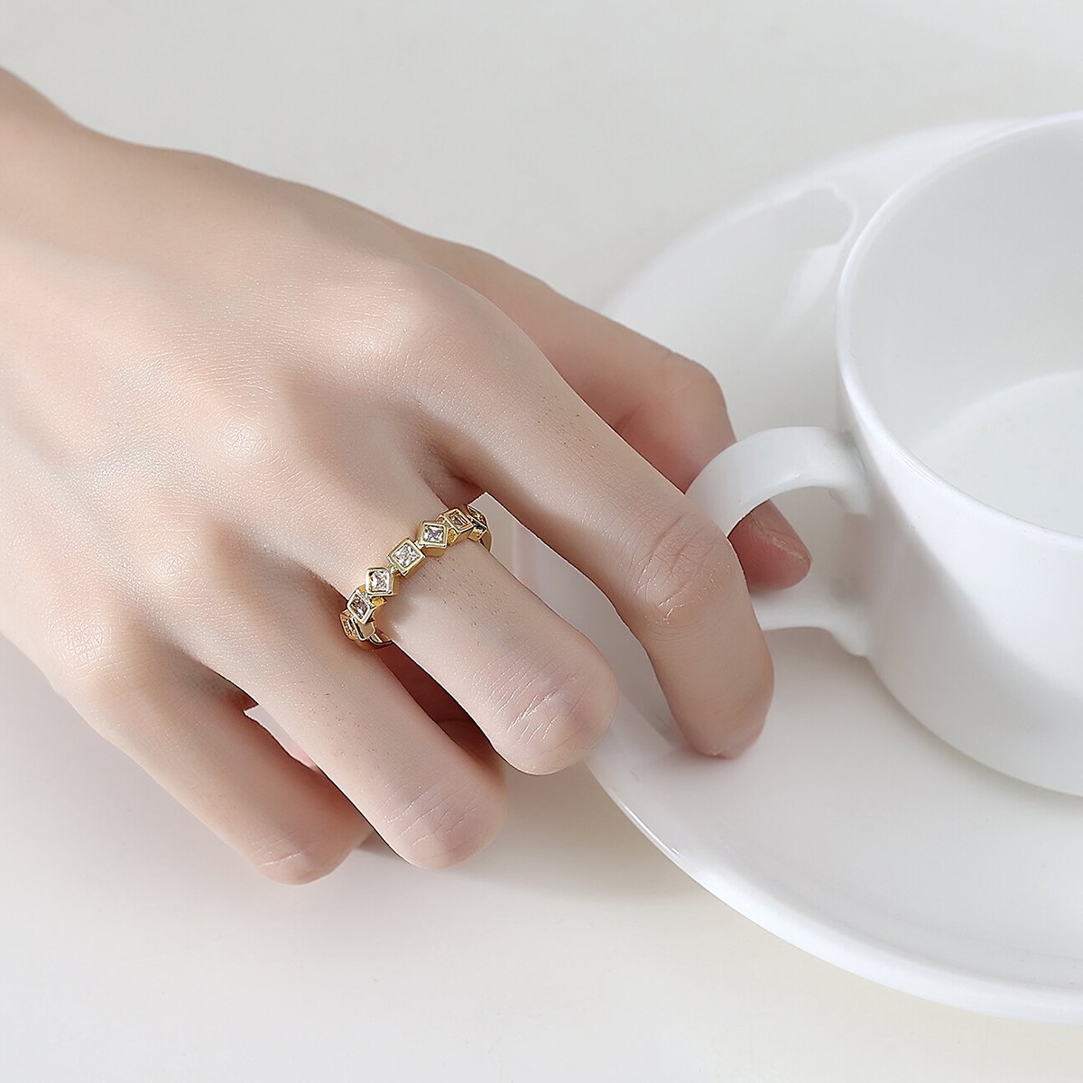 WR481 Luxury Ring for Women (Adjustable Ring) — image 3