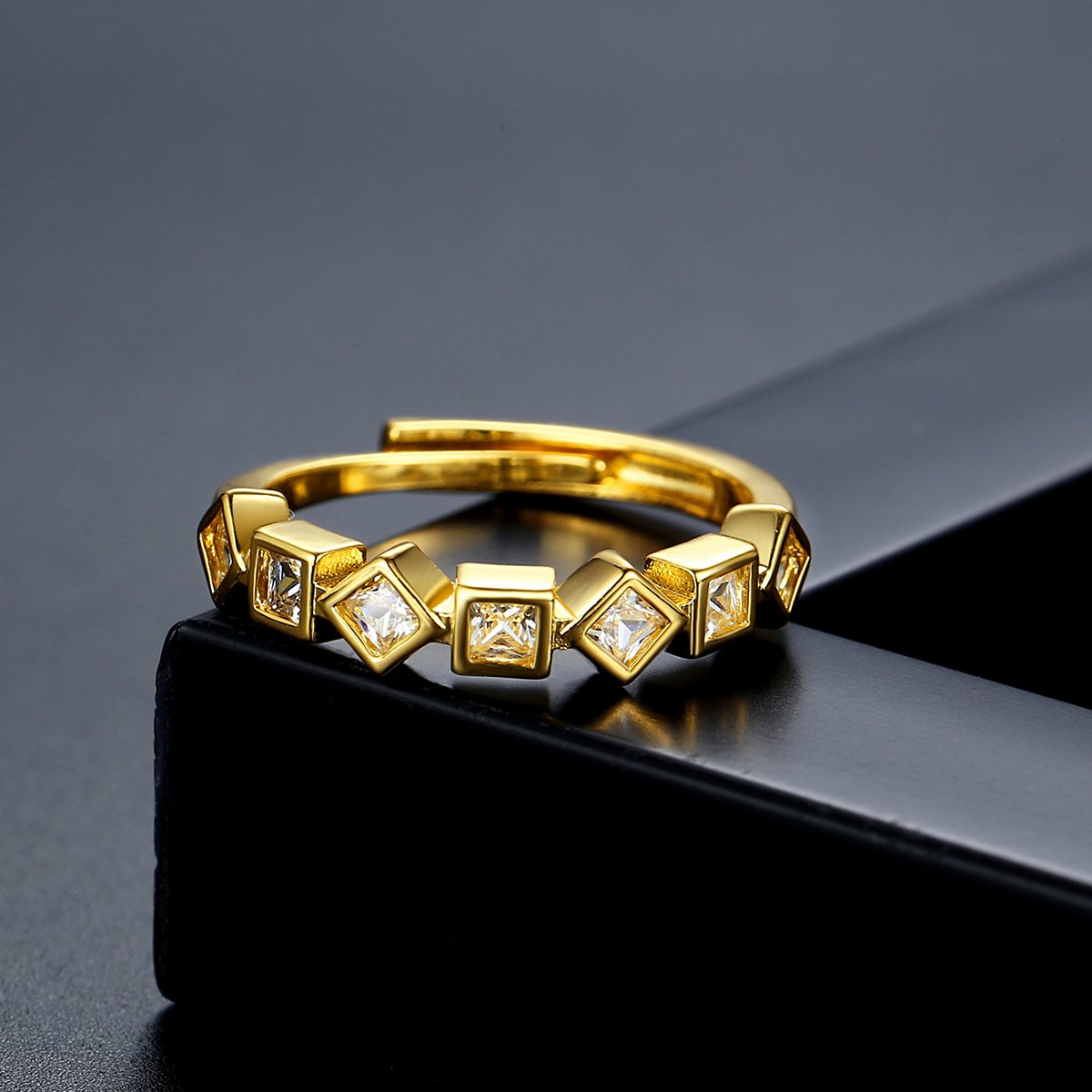 WR481 Luxury Ring for Women (Adjustable Ring) — image 4