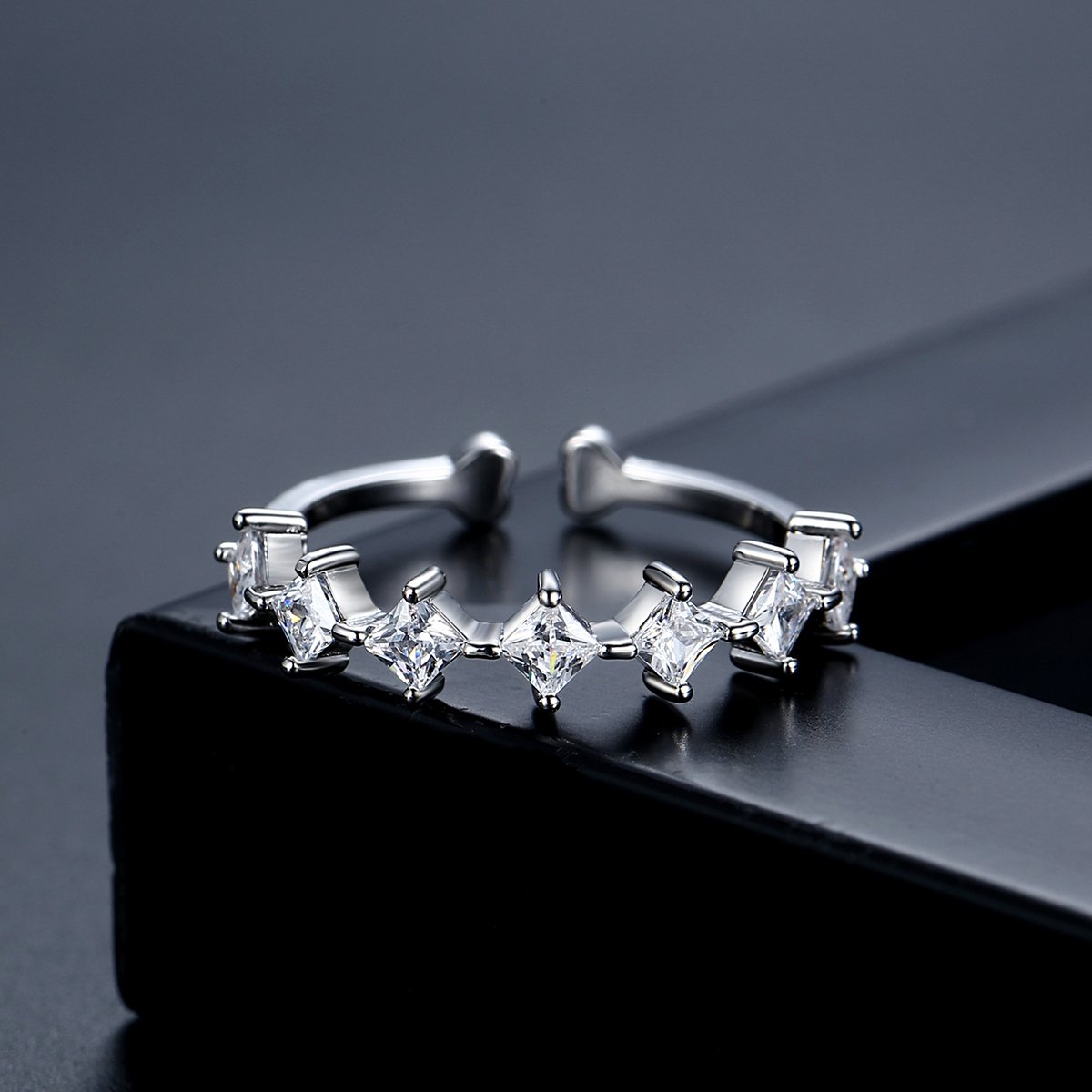 WR480 Luxury Ring for Women (Adjustable Ring) — image 4