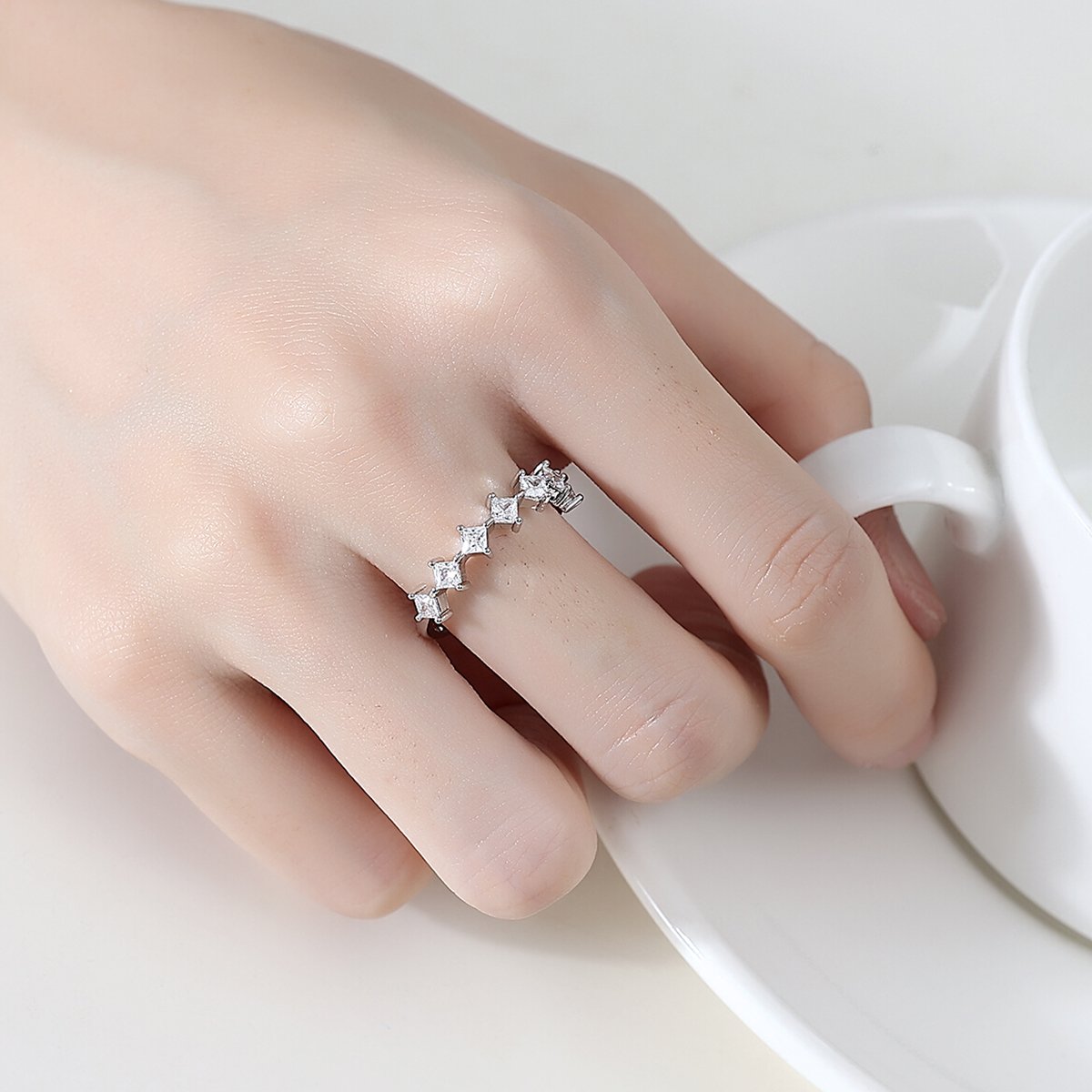 WR480 Luxury Ring for Women (Adjustable Ring) — image 5