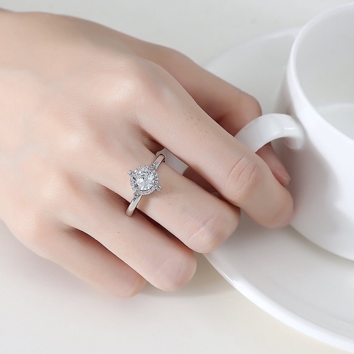 WR482 Luxury Ring for Women (Adjustable Ring)