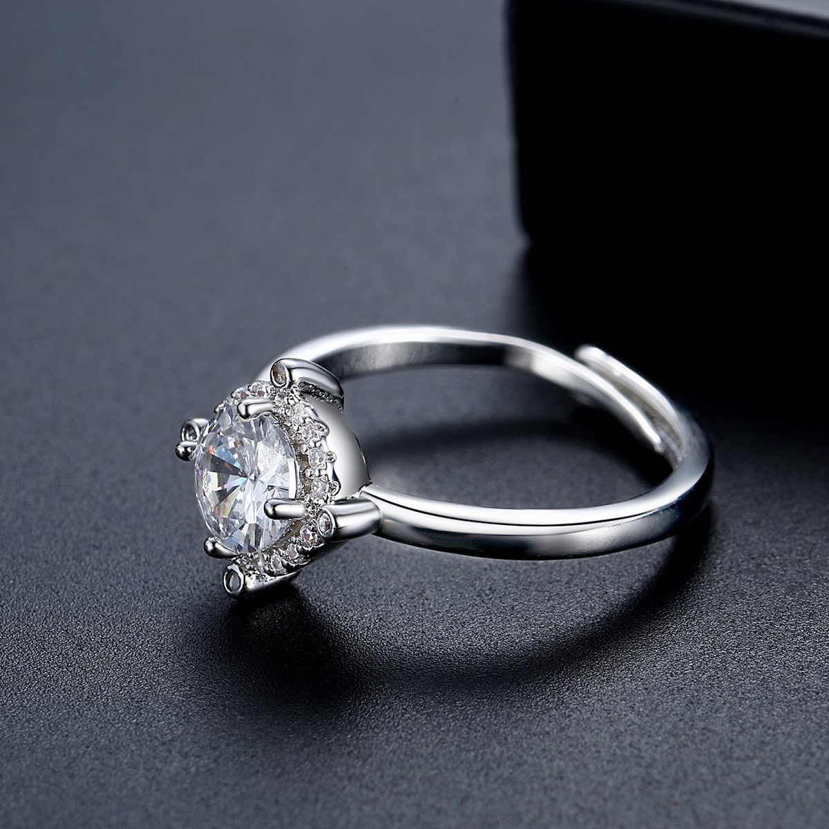 WR482 Luxury Ring for Women (Adjustable Ring) — image 5
